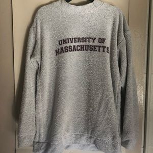 UMass Wooly Threads Sweater